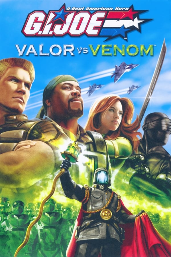 Cover of the movie G.I. Joe: Valor vs. Venom