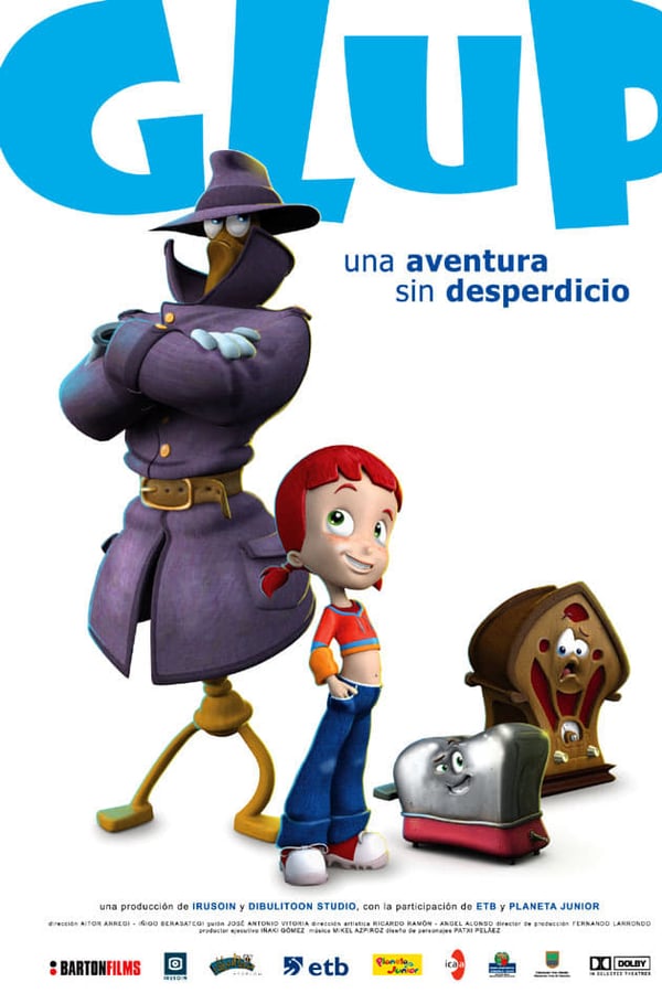 Cover of the movie Glup, una aventura sin desperdicio
