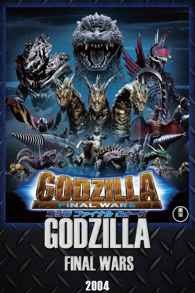 Cover of Godzilla: Final Wars