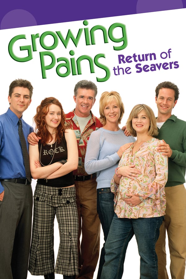 Cover of the movie Growing Pains: Return of the Seavers