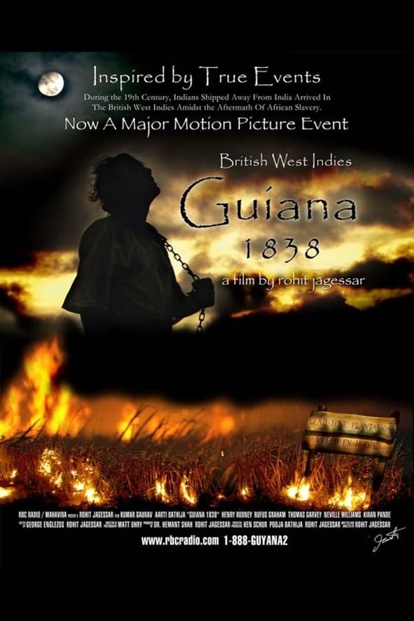Cover of the movie Guiana 1838