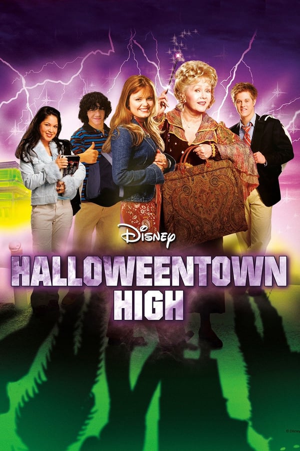 Cover of the movie Halloweentown High