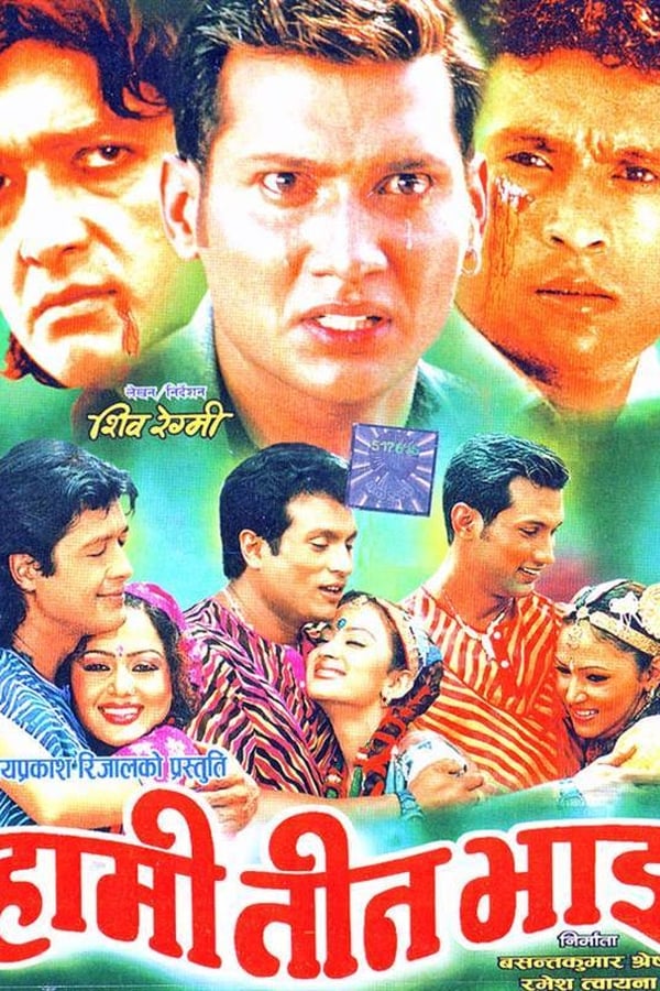 Cover of the movie Hami Tin Bhai