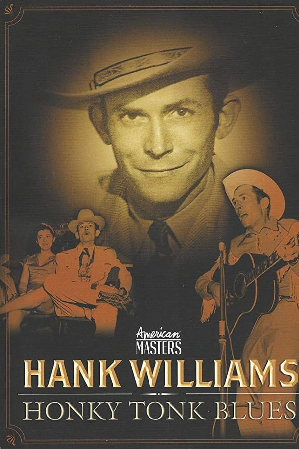 Cover of the movie Hank Williams: Honky Tonk Blues