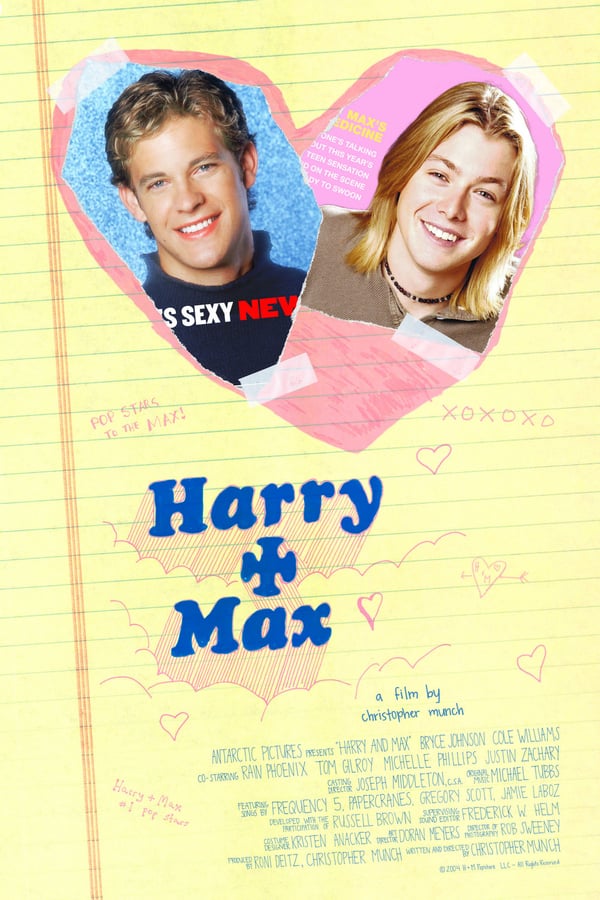 Cover of the movie Harry and Max