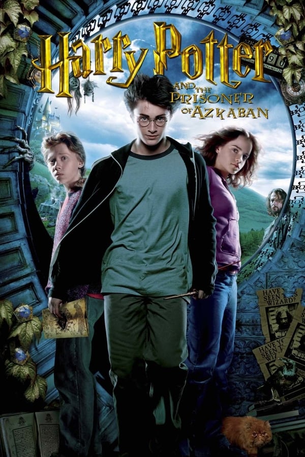 Cover of the movie Harry Potter and the Prisoner of Azkaban