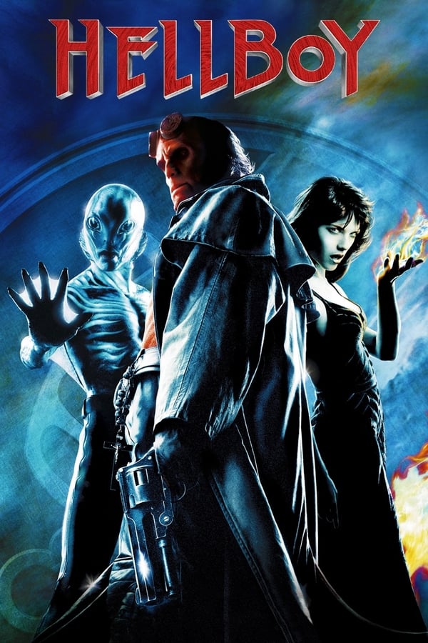 Cover of the movie Hellboy