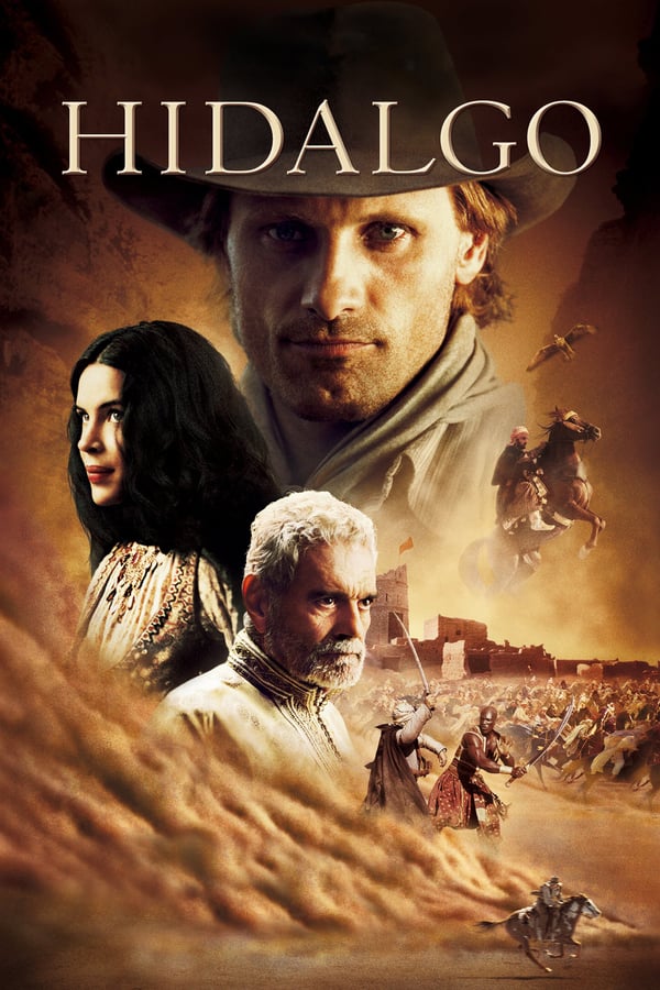 Cover of the movie Hidalgo