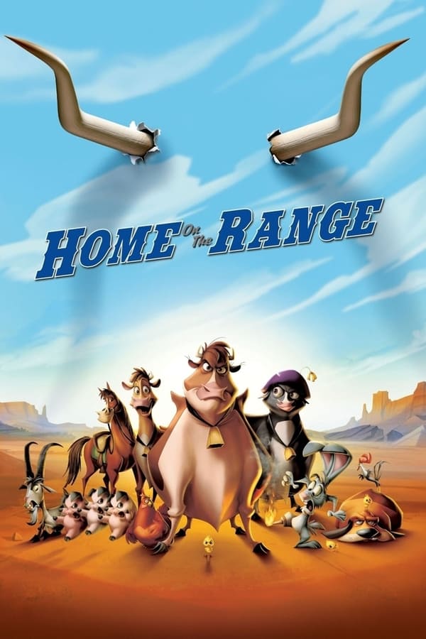 Cover of the movie Home on the Range
