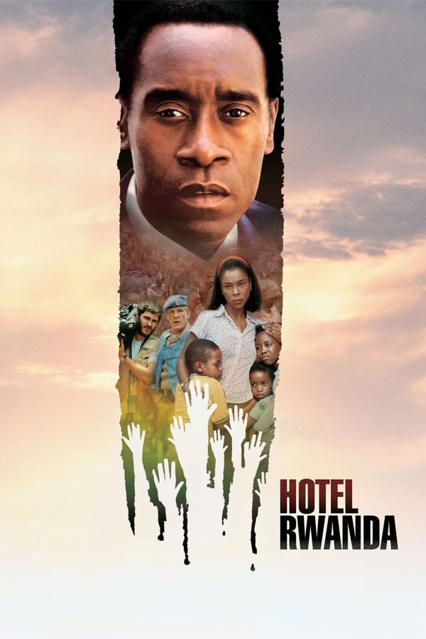 Cover of the movie Hotel Rwanda