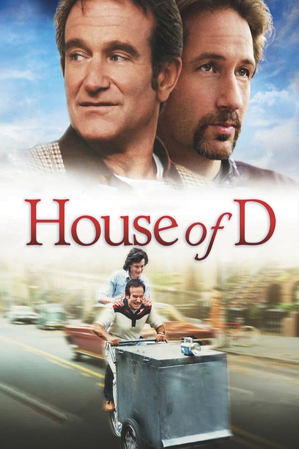 Cover of the movie House of D