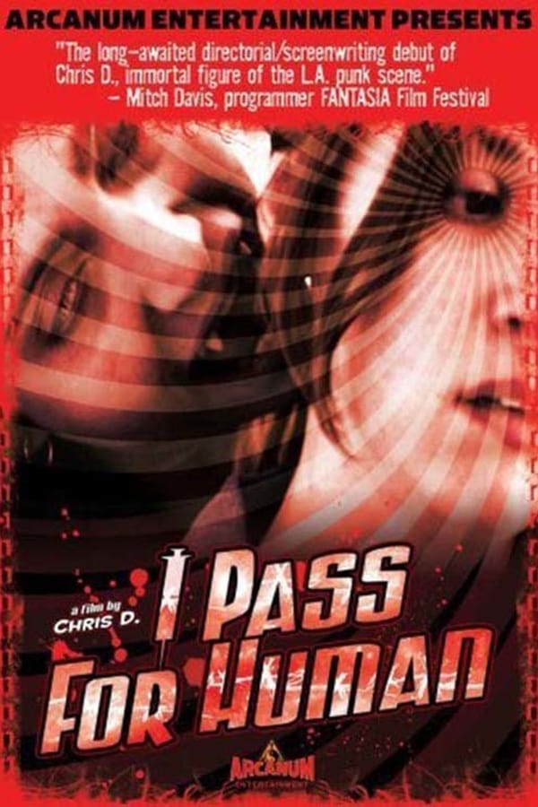 Cover of the movie I Pass for Human