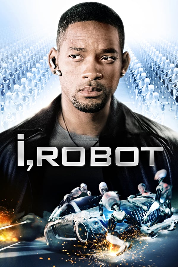 Cover of the movie I, Robot
