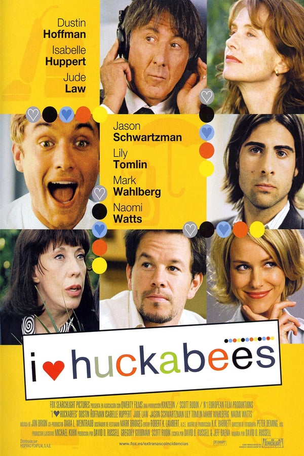 Cover of the movie I ♥ Huckabees