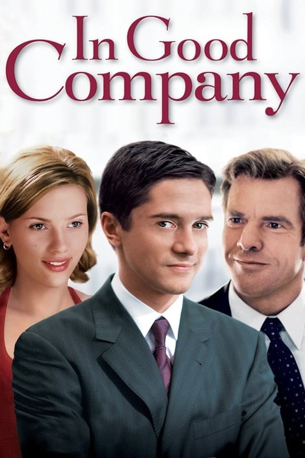 Cover of the movie In Good Company