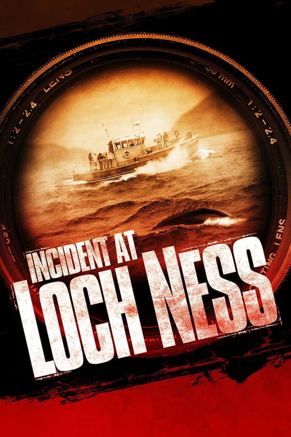Cover of the movie Incident at Loch Ness