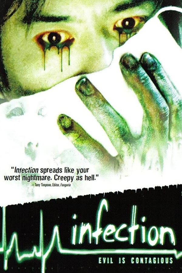 Cover of the movie Infection