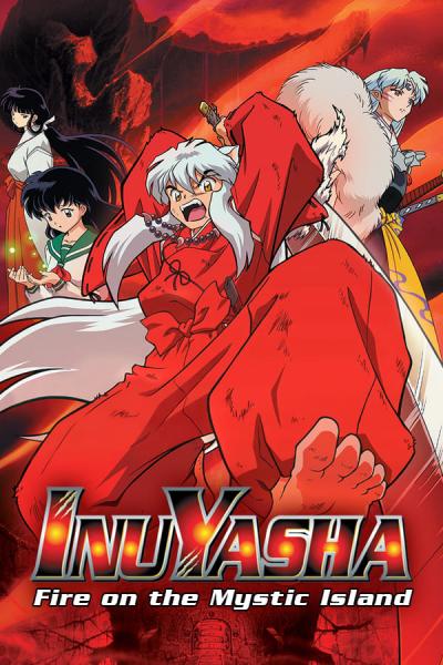 Cover of the movie Inuyasha the Movie 4: Fire on the Mystic Island