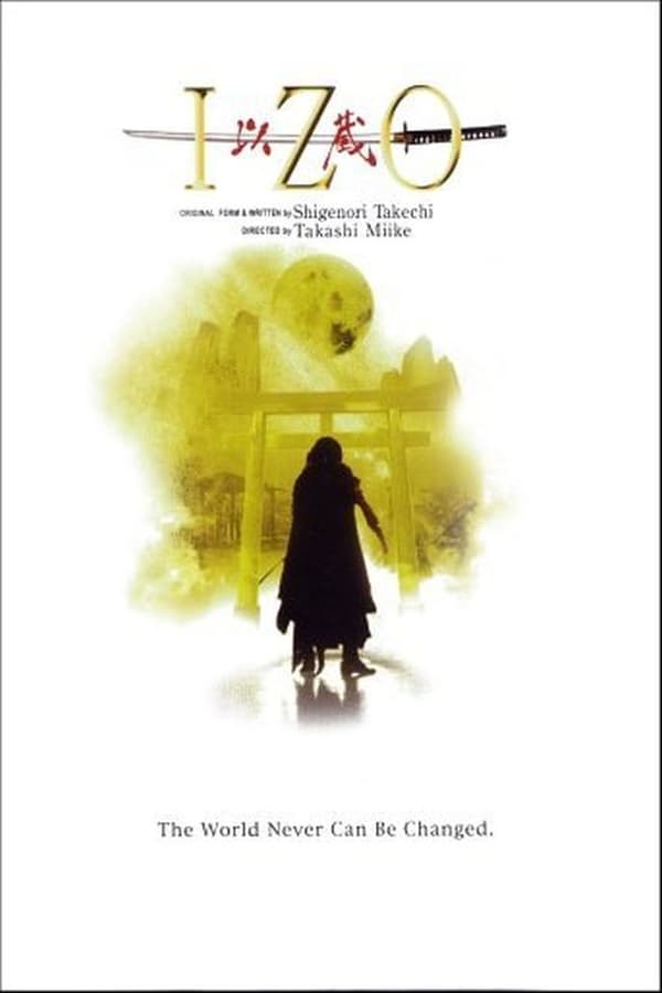 Cover of the movie Izo