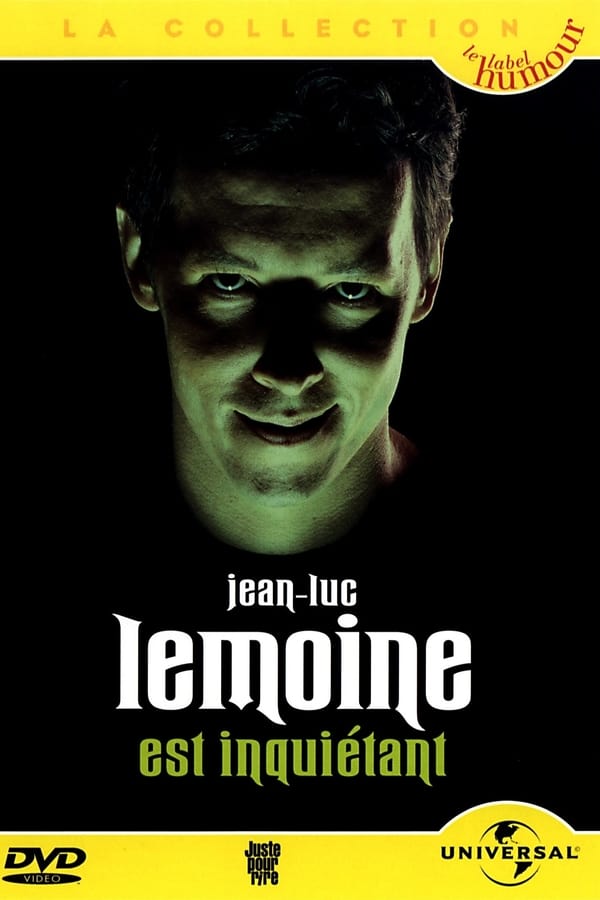 Cover of the movie Jean-Luc Lemoine est inquiétant