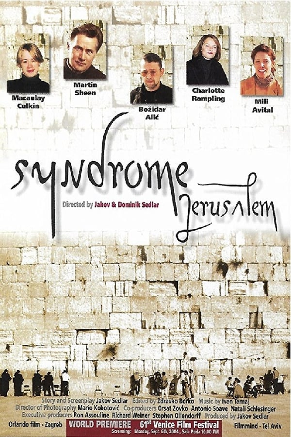 Cover of the movie Jerusalem Syndrome