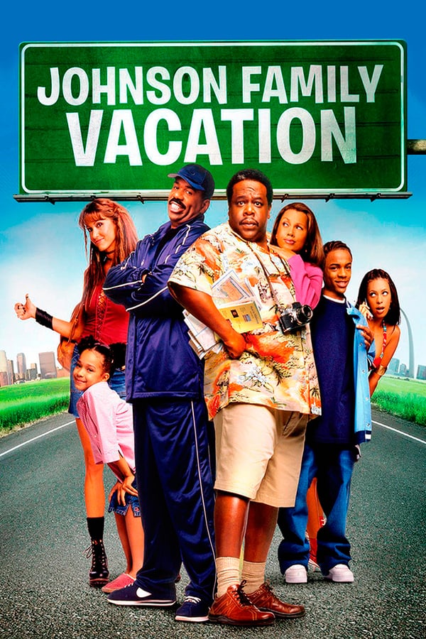 Cover of the movie Johnson Family Vacation
