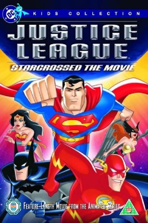 Cover of the movie Justice League - Starcrossed