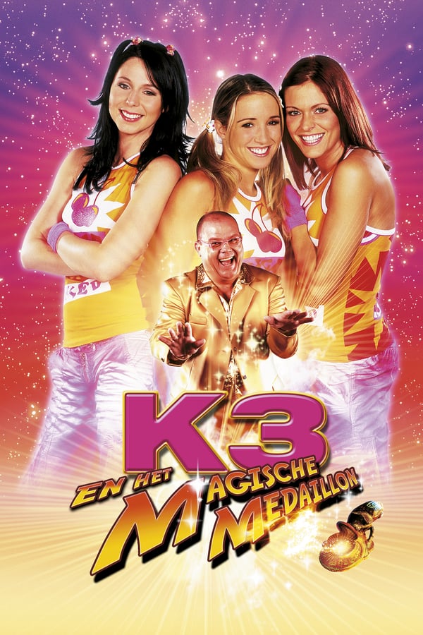 Cover of the movie K3 en het Magische Medaillon