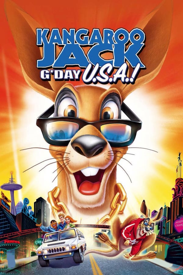 Cover of the movie Kangaroo Jack: G'Day, U.S.A.!
