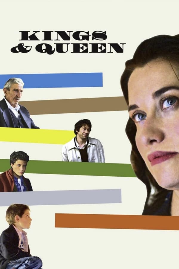 Cover of the movie Kings and Queen