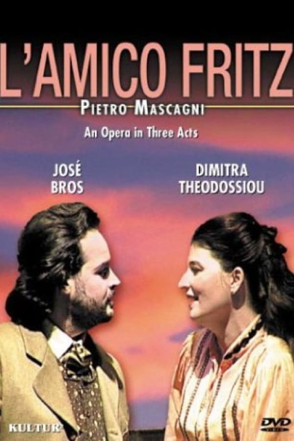 Cover of the movie L'Amico Fritz