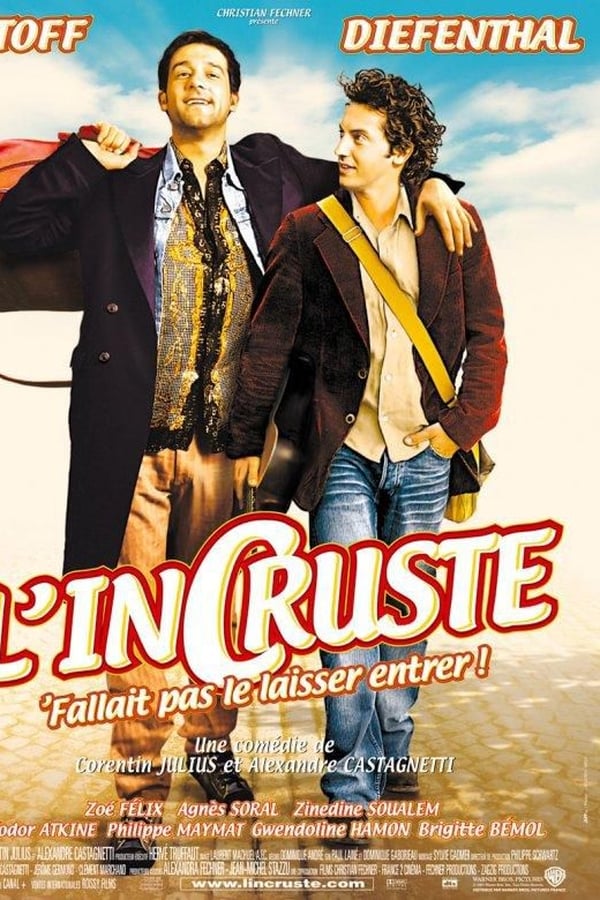Cover of the movie L'incruste