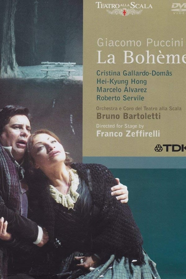 Cover of the movie La Boheme