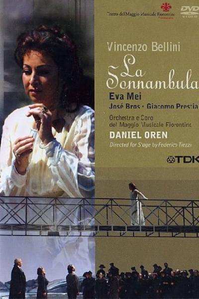 Cover of the movie La Sonnambula
