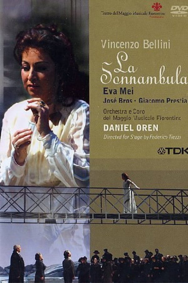Cover of the movie La Sonnambula