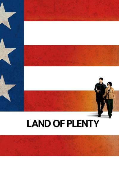 Cover of the movie Land of Plenty