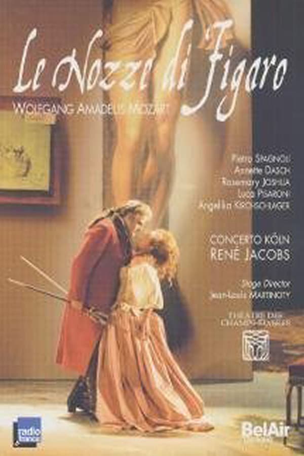 Cover of the movie Le nozze di Figaro