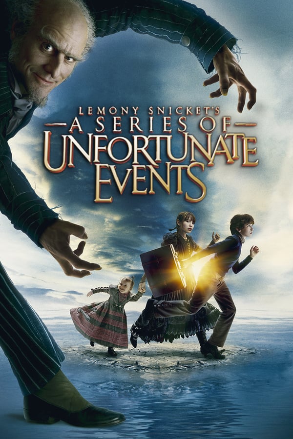 Cover of the movie Lemony Snicket's A Series of Unfortunate Events