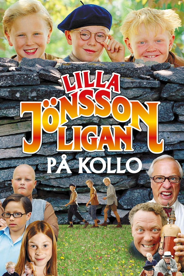 Cover of the movie Lilla Jönssonligan på kollo