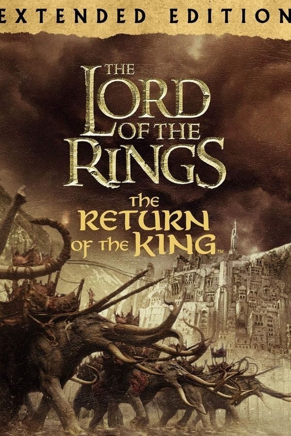 Cover of the movie Lord of the Rings: Return of the King (Extended Edition)