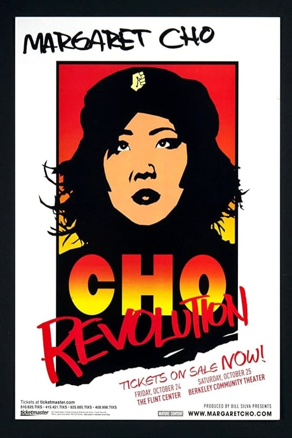 Cover of the movie Margaret Cho: CHO Revolution
