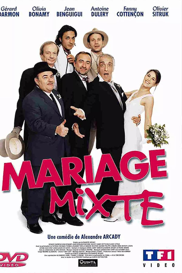 Cover of the movie Mariage mixte