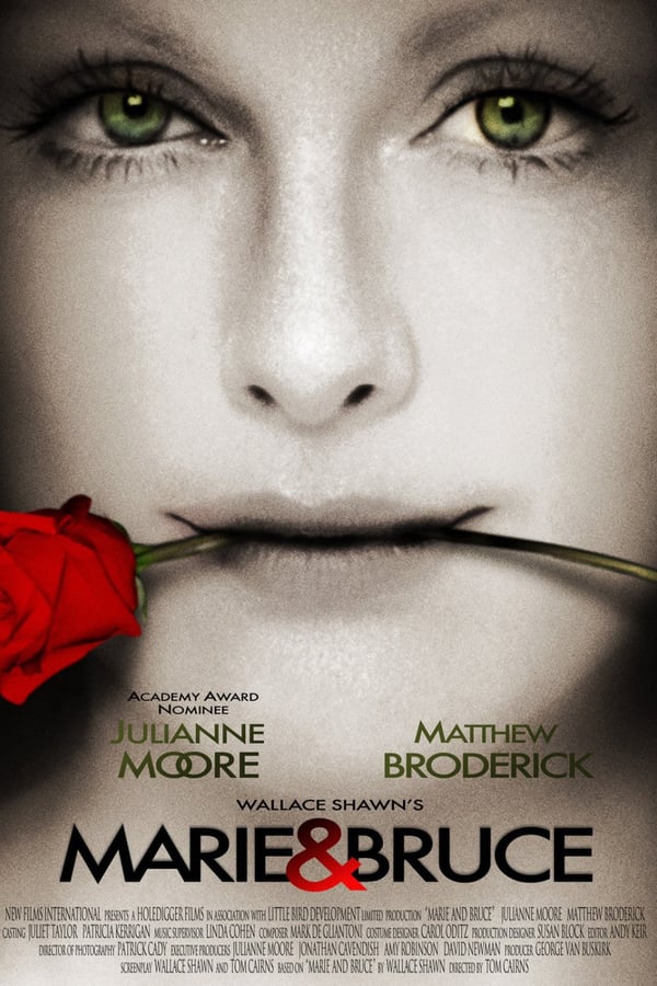 Cover of the movie Marie and Bruce