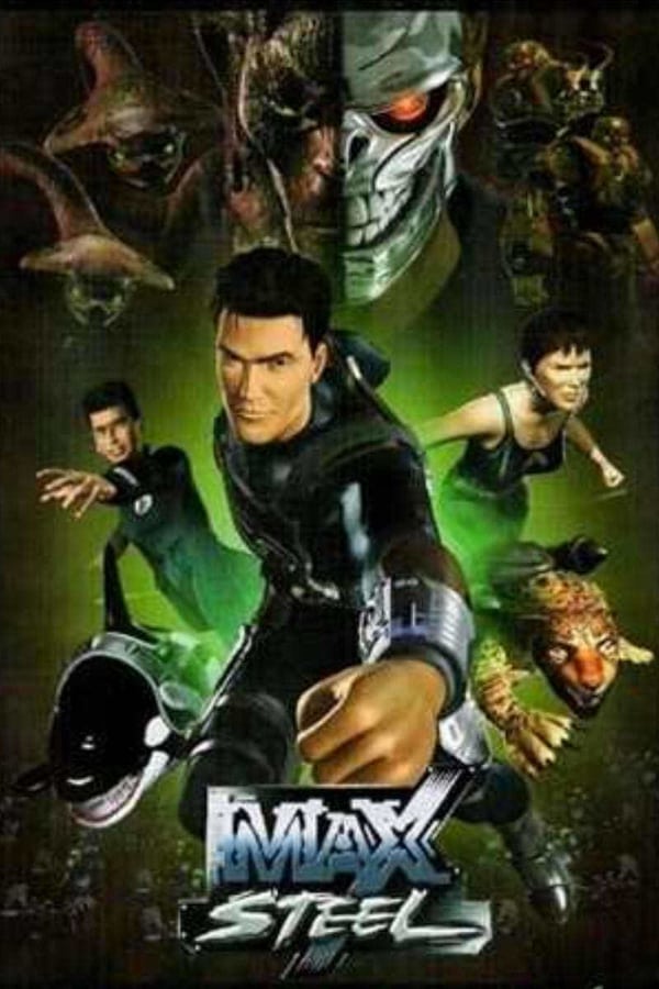 Cover of the movie Max Steel: Endangered Species