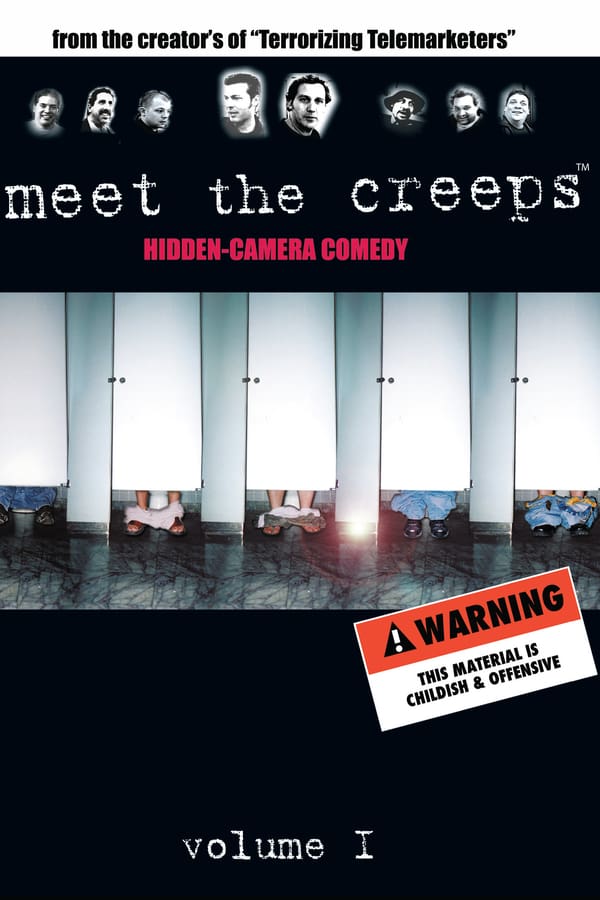 Cover of the movie Meet the Creeps, Vol. 1