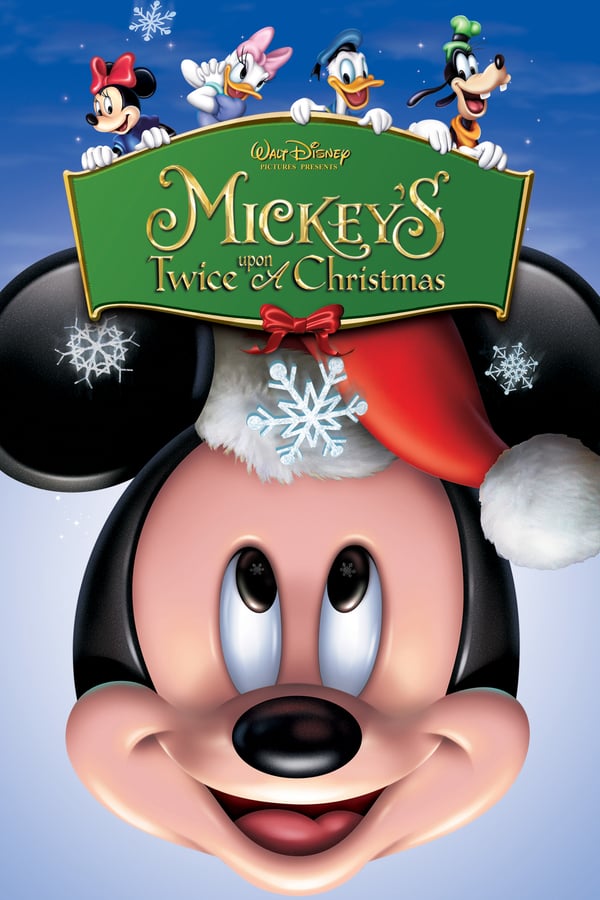 Cover of the movie Mickey's Twice Upon a Christmas