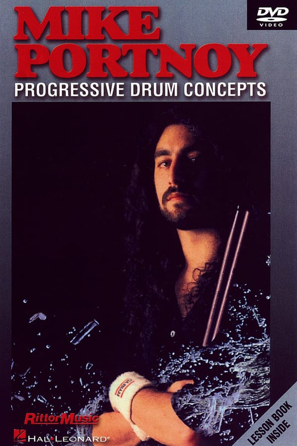 Cover of the movie Mike Portnoy: Progressive Drum Concepts