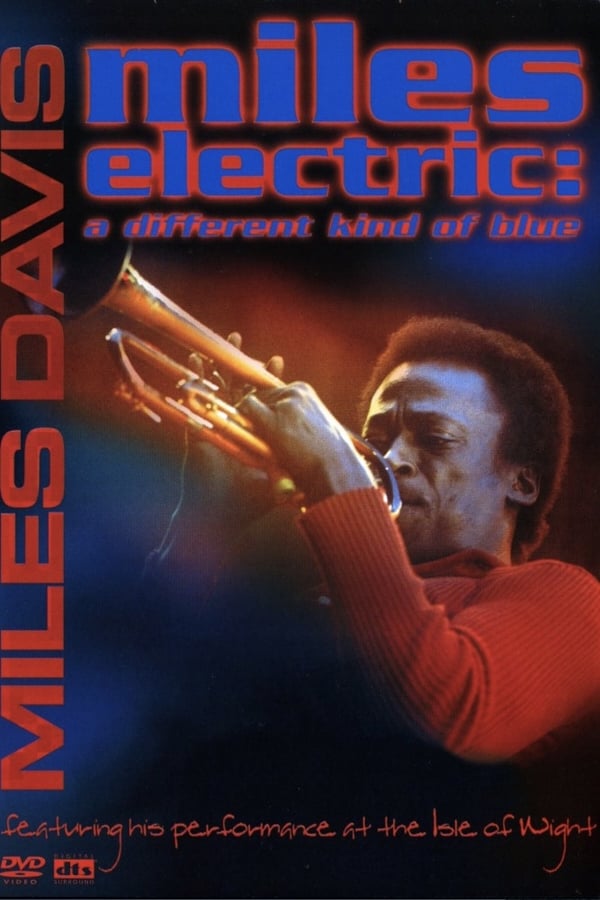 Cover of the movie Miles Electric - A Different Kind Of Blue