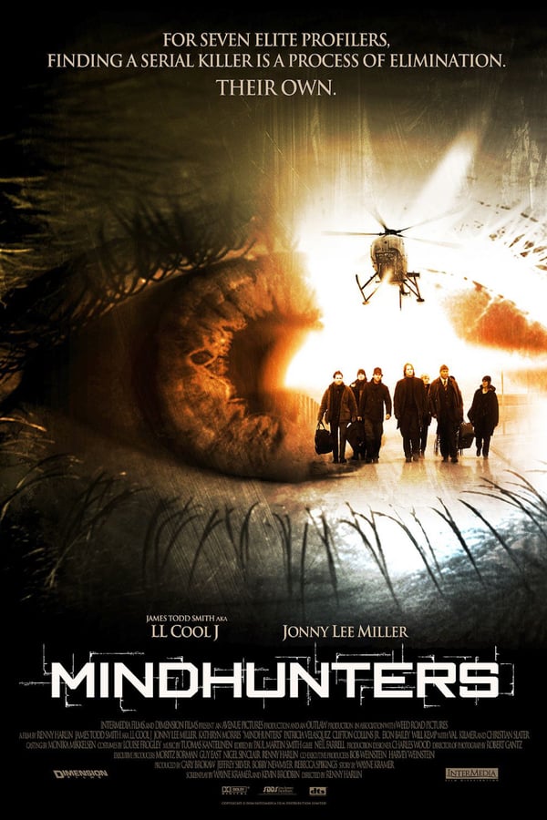 Cover of the movie Mindhunters