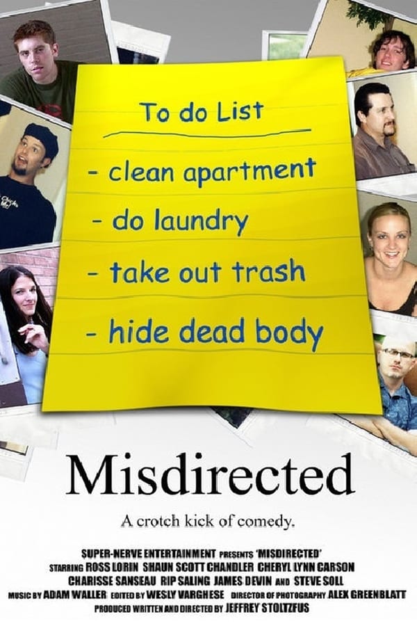 Cover of the movie Misdirected